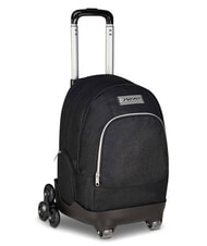 SEVEN MADE OF STARS Zaino con carrello, porta PC 14" Nero - Zaini con carrello - 2