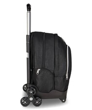 SEVEN MADE OF STARS Zaino con carrello, porta PC 14" Nero - Zaini con carrello - 3