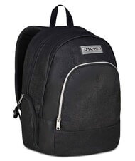 SEVEN MADE OF STARS Zaino con carrello, porta PC 14" Nero - Zaini con carrello - 5