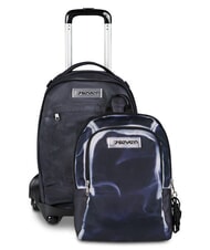 SEVEN SHADOWS OF COLOR Zaino con carrello neutral gray - Zaini con carrello - 2