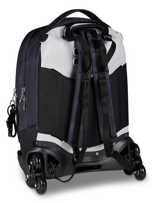 SHADOWS OF COLOR Zaino con carrello neutral gray - Zaini con carrello