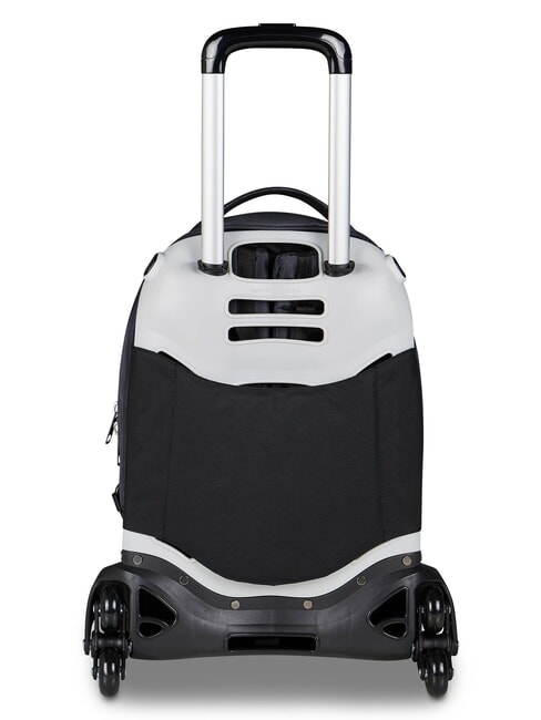 SHADOWS OF COLOR Zaino con carrello neutral gray - Zaini con carrello