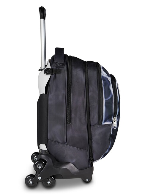 SHADOWS OF COLOR Zaino con carrello neutral gray - Zaini con carrello