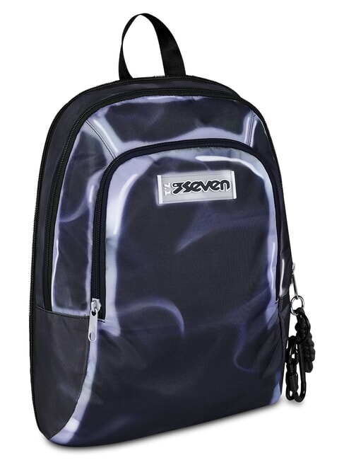 SHADOWS OF COLOR Zaino con carrello neutral gray - Zaini con carrello