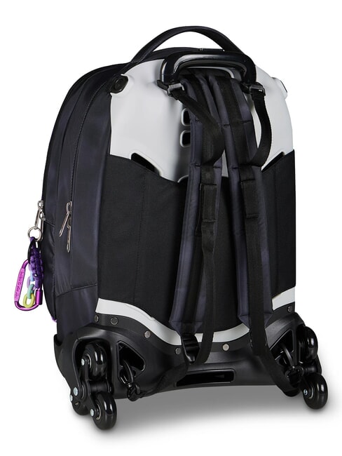 SHADOWS OF COLOR Zaino con carrello light purple - Zaini con carrello