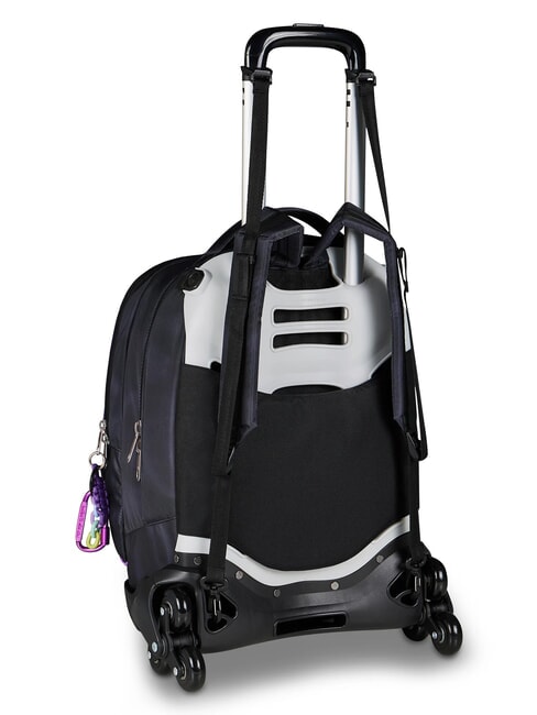 SHADOWS OF COLOR Zaino con carrello light purple - Zaini con carrello