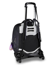 SEVEN SHADOWS OF COLOR Zaino con carrello light purple - Zaini con carrello - 4