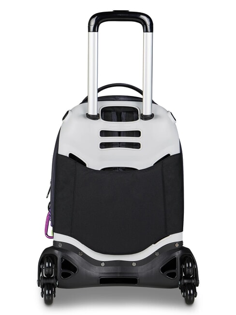 SHADOWS OF COLOR Zaino con carrello light purple - Zaini con carrello