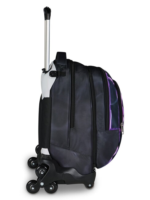 SHADOWS OF COLOR Zaino con carrello light purple - Zaini con carrello