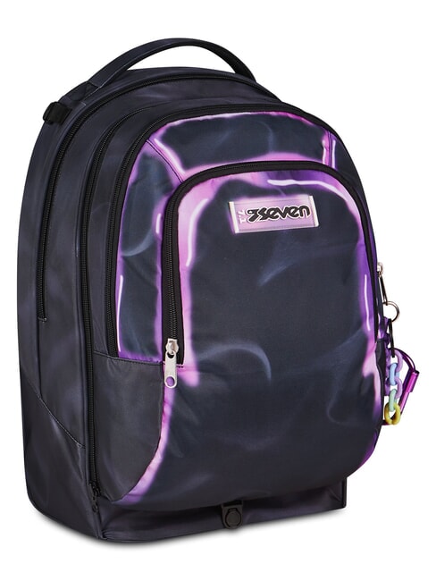 SHADOWS OF COLOR Zaino con carrello light purple - Zaini con carrello