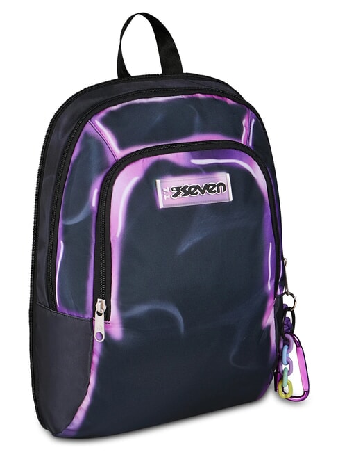 SHADOWS OF COLOR Zaino con carrello light purple - Zaini con carrello