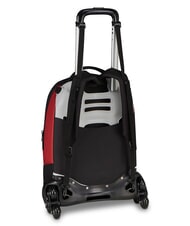 ROMA LUPETTO SCHOOL Zaino Trolley a ruote triple roma red - Zaini con carrello - 3
