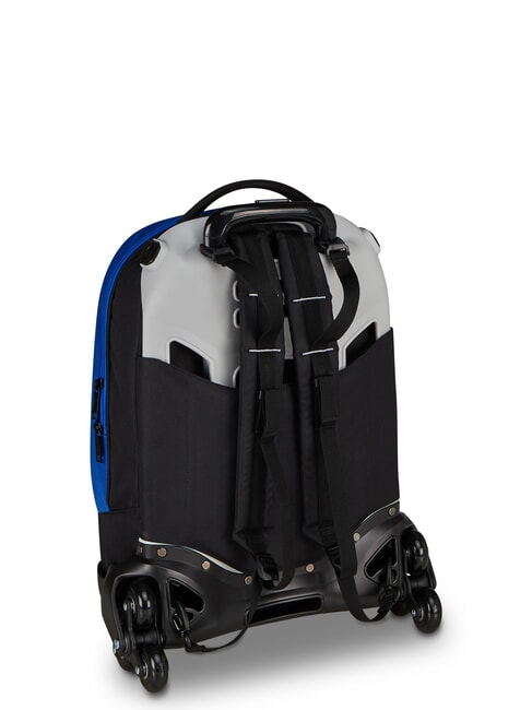 OUR DESTINY Zaino con carrello, sganciabile blu elettrico - Zaini con carrello