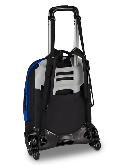 OUR DESTINY Zaino con carrello, sganciabile blu elettrico - Zaini con carrello