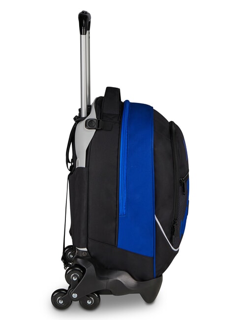 OUR DESTINY Zaino con carrello, sganciabile blu elettrico - Zaini con carrello