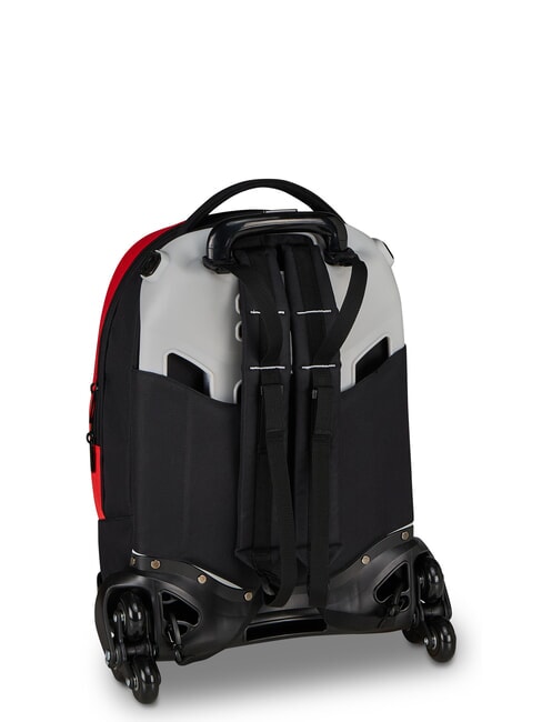 EST.1899 Zaino Trolley, sganciabile milan red - Zaini con carrello