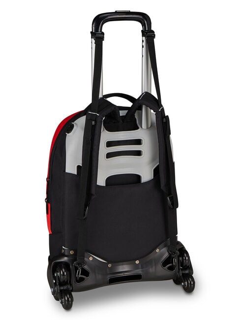 EST.1899 Zaino Trolley, sganciabile milan red - Zaini con carrello