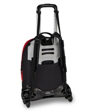 MILAN EST.1899 Zaino Trolley, sganciabile milan red - Zaini con carrello - 3