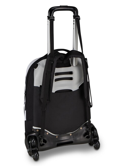WE ARE YOUTH Zaino Trolley 3 in 1 Nero - Zaini con carrello