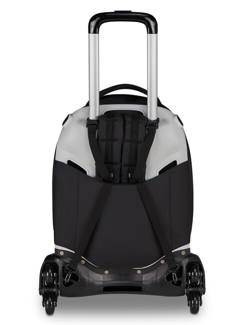 WE ARE YOUTH Zaino Trolley 3 in 1 Nero - Zaini con carrello