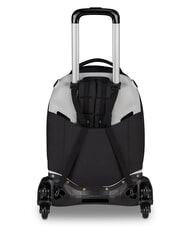 JUVENTUS WE ARE YOUTH Zaino Trolley 3 in 1 Nero - Zaini con carrello - 4