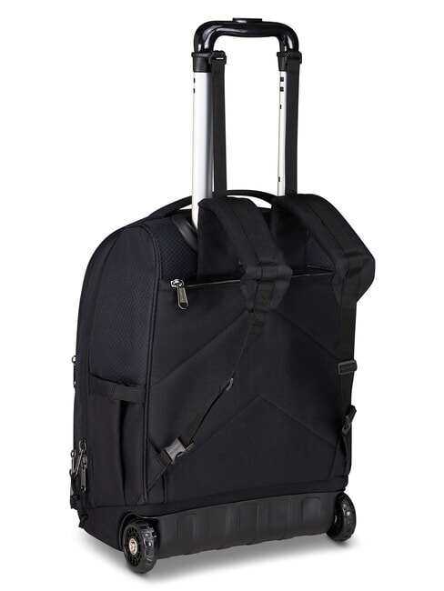 LOGO Zaino Trolley Nero - Zaini con carrello