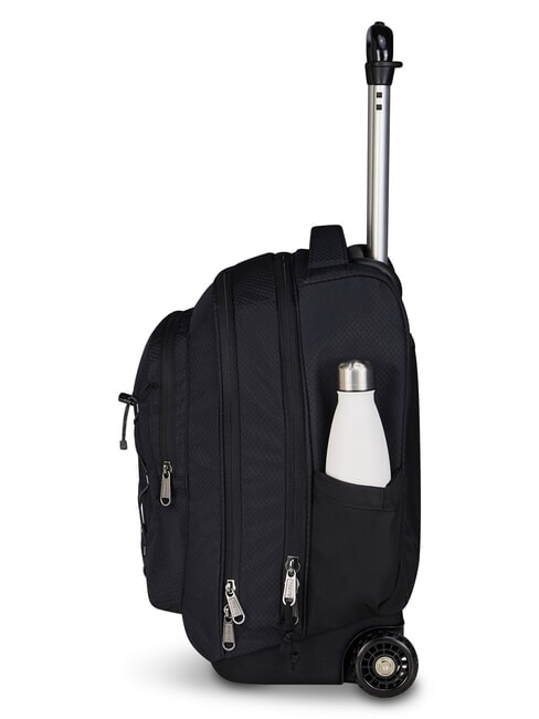 LOGO Zaino Trolley Nero - Zaini con carrello