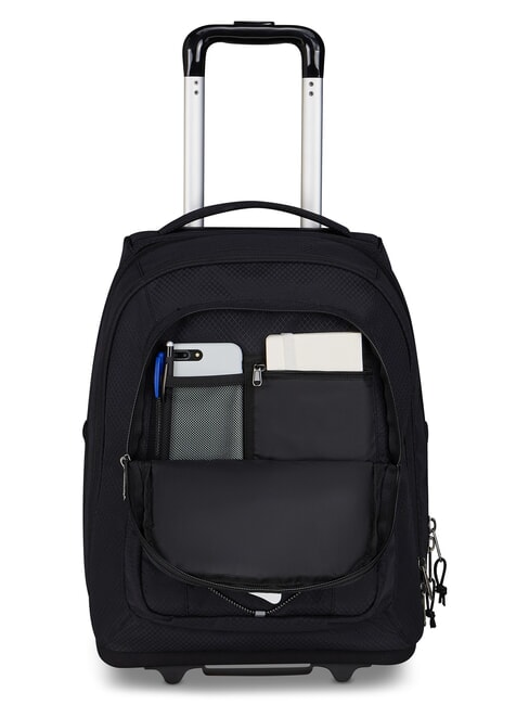 LOGO Zaino Trolley Nero - Zaini con carrello