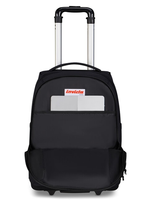 LOGO Zaino Trolley Nero - Zaini con carrello