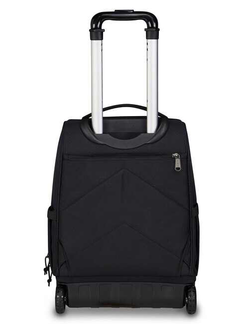 LOGO Zaino Trolley Nero - Zaini con carrello
