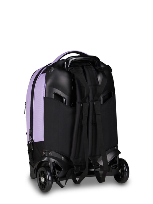 PLUS GRS LED Zaino trolley porta pc 14" lilla - Zaini con carrello