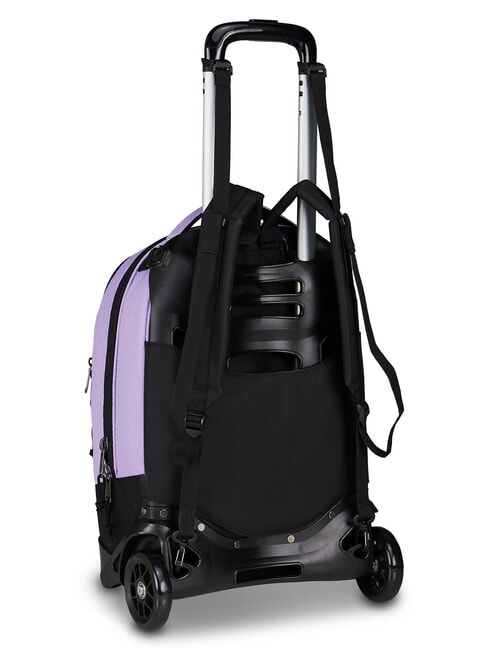 PLUS GRS LED Zaino trolley porta pc 14" lilla - Zaini con carrello