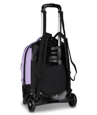INVICTA PLUS GRS LED Zaino trolley porta pc 14" lilla - Zaini con carrello - 3