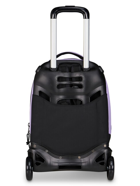 PLUS GRS LED Zaino trolley porta pc 14" lilla - Zaini con carrello