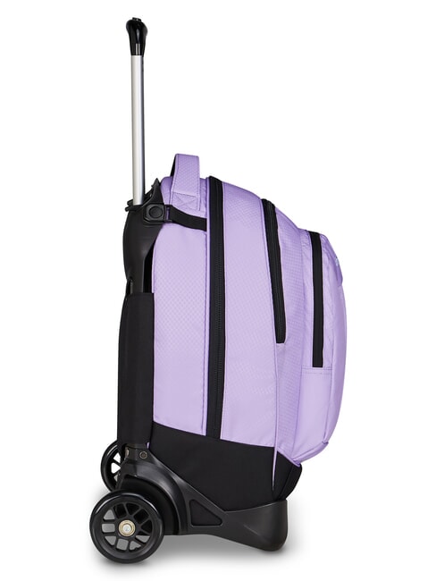 PLUS GRS LED Zaino trolley porta pc 14" lilla - Zaini con carrello