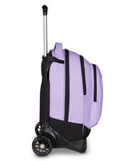 INVICTA PLUS GRS LED Zaino trolley porta pc 14" lilla - Zaini con carrello - 5