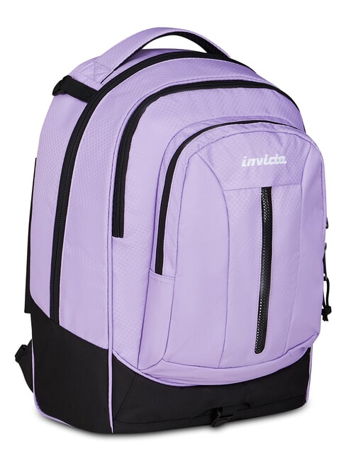 PLUS GRS LED Zaino trolley porta pc 14" lilla - Zaini con carrello