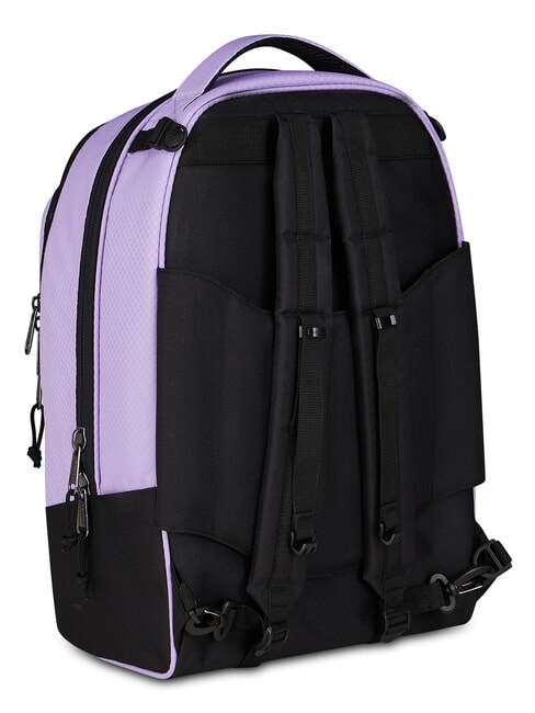 PLUS GRS LED Zaino trolley porta pc 14" lilla - Zaini con carrello