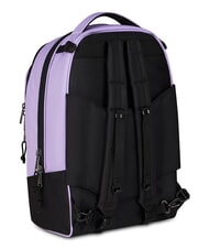 INVICTA PLUS GRS LED Zaino trolley porta pc 14" lilla - Zaini con carrello - 8