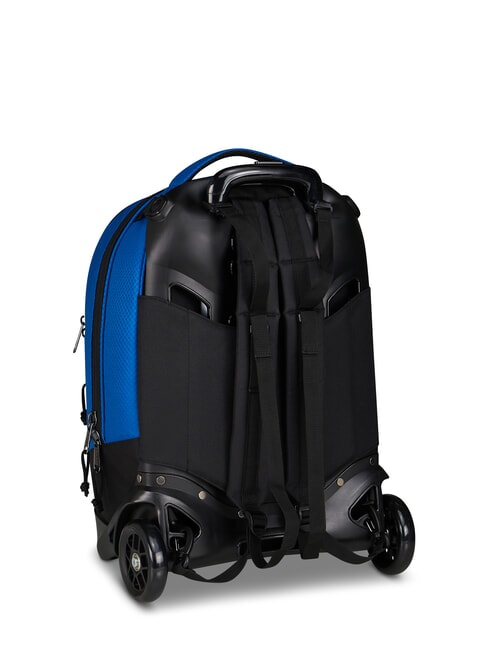 PLUS GRS LED Zaino trolley porta pc 14" baleine blue - Zaini con carrello