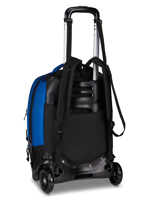PLUS GRS LED Zaino trolley porta pc 14" baleine blue - Zaini con carrello