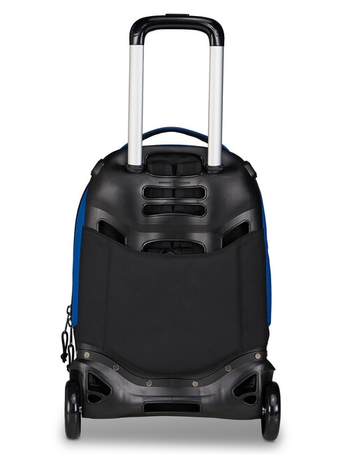 PLUS GRS LED Zaino trolley porta pc 14" baleine blue - Zaini con carrello