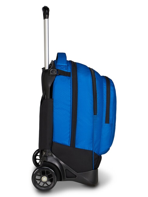 PLUS GRS LED Zaino trolley porta pc 14" baleine blue - Zaini con carrello
