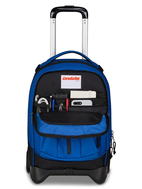 PLUS GRS LED Zaino trolley porta pc 14" baleine blue - Zaini con carrello