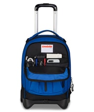 INVICTA PLUS GRS LED Zaino trolley porta pc 14" baleine blue - Zaini con carrello - 6