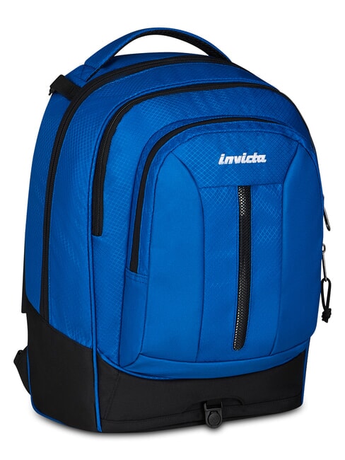 PLUS GRS LED Zaino trolley porta pc 14" baleine blue - Zaini con carrello