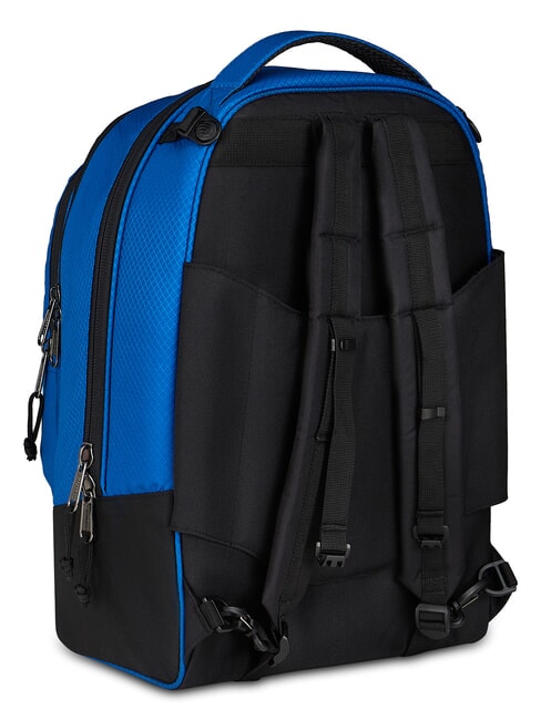 PLUS GRS LED Zaino trolley porta pc 14" baleine blue - Zaini con carrello