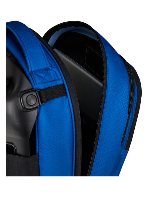 PLUS GRS LED Zaino trolley porta pc 14" baleine blue - Zaini con carrello
