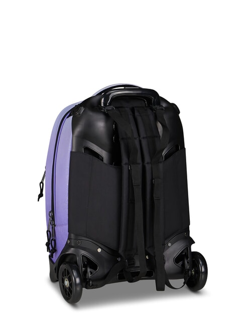 FANTASY Zaino trolley sganciabile 2 ruote dahliapurple - Zaini con carrello