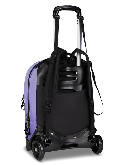 FANTASY Zaino trolley sganciabile 2 ruote dahliapurple - Zaini con carrello